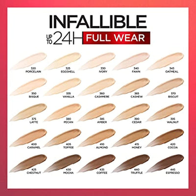 L'Oreal Paris Makeup Infallible Full Wear Waterproof Matte Concealer