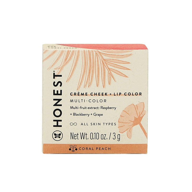 Honest Creme Cheek Blush Plus Lip Color