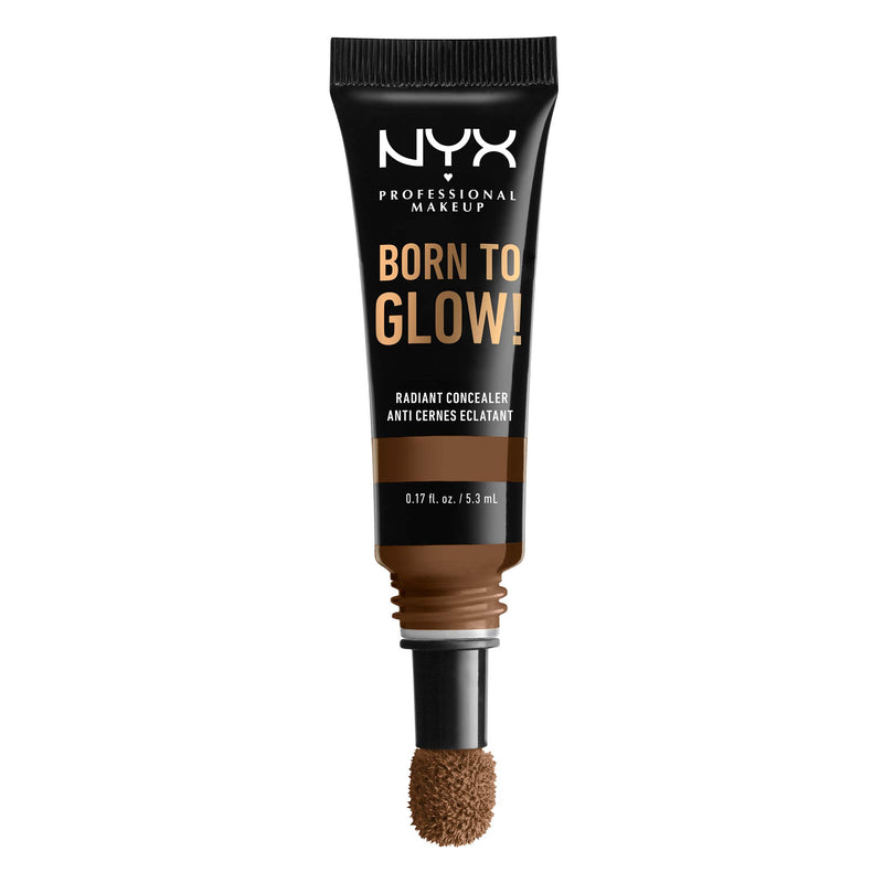 NYX PROFESSIONAL MAKEUP Born To Glow Radiant Concealer, Medium Coverage