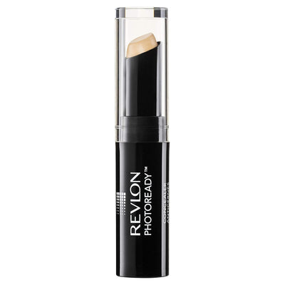 Concealer Stick by Revlon, PhotoReady Face Makeup for All Skin Types, Longwear Medium- Full Coverage with Creamy Finish, Lightweight Formula, 003 Light Medium, 0.11 Oz