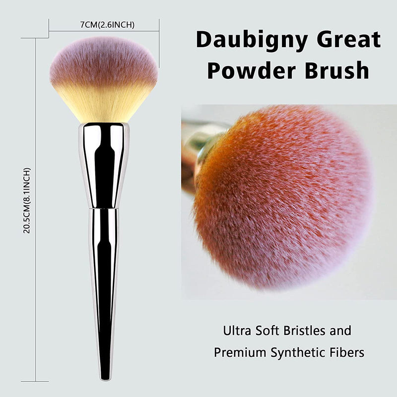 Foundation Brush,Daubigny Super Large Powder Brush