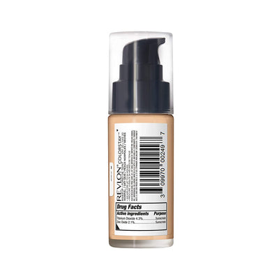 Liquid Foundation by Revlon, ColorStay Face Makeup for Normal and Dry Skin