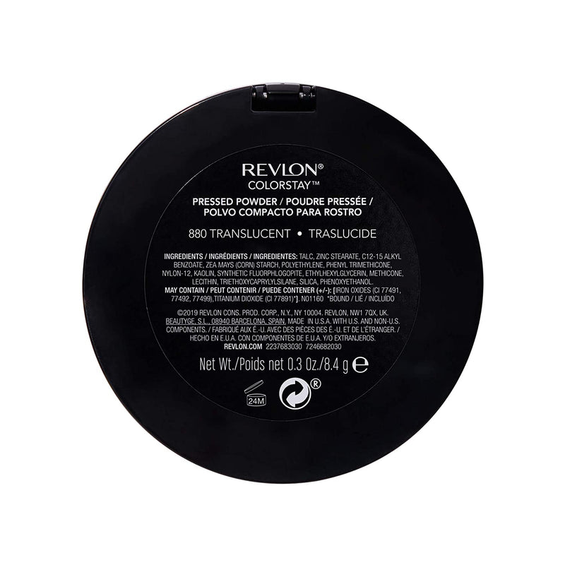 Face Powder by Revlon, ColorStay 16 Hour Face Makeup