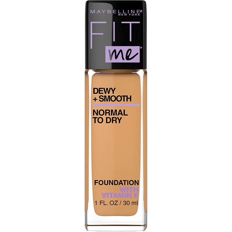 Maybelline Fit Me Dewy + Smooth Foundation Makeup