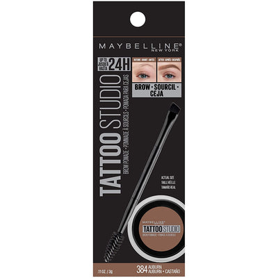 Maybelline TattooStudio Brow Pomade Long Lasting, Buildable