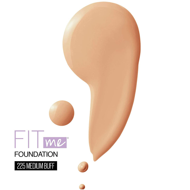 Maybelline Fit Me Dewy + Smooth Foundation Makeup