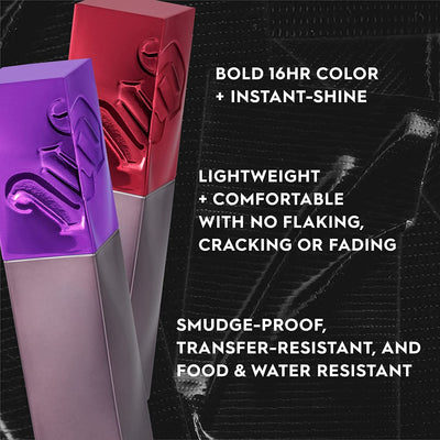 Urban Decay Vice Lip Bond - Glossy Full Coverage Liquid Lipstick - Long-Lasting One Swipe Color - Smudge-Proof - Transfer-Proof - Water-Resistant - High Shine Finish