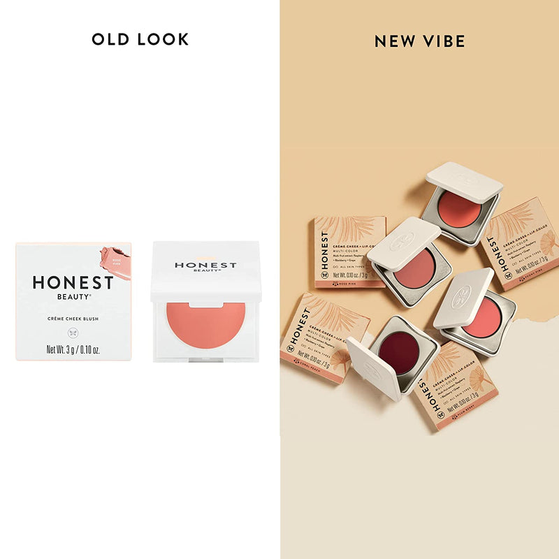 Honest Creme Cheek Blush Plus Lip Color