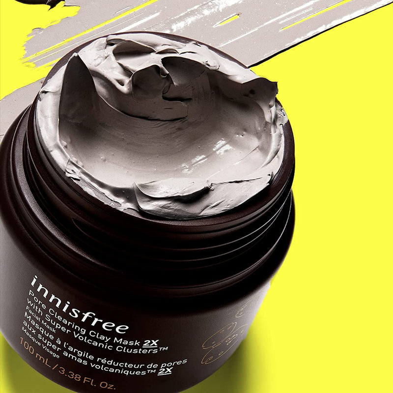 Innisfree Pore Clearing Clay Masks with Volcanic Cluster