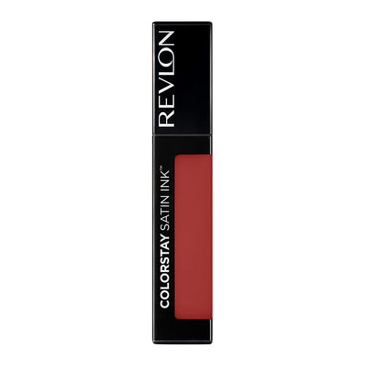 Revlon ColorStay Satin Ink Crown Jewels Liquid Lipstick, Longlasting & Waterproof Lipcolor, Moisturizing Creamy Formula Infused with Black Currant Seed Oil