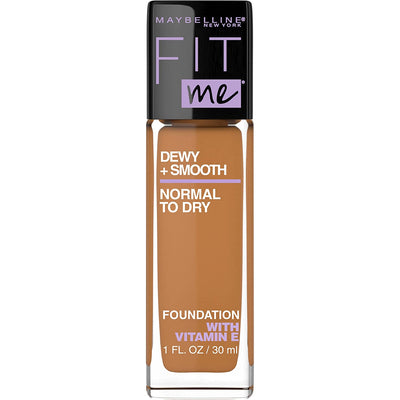 Maybelline Fit Me Dewy + Smooth Foundation Makeup