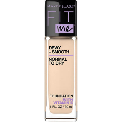 Maybelline Fit Me Dewy + Smooth Foundation Makeup