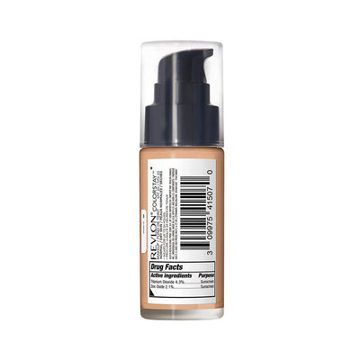 Liquid Foundation by Revlon, ColorStay Face Makeup for Normal and Dry Skin