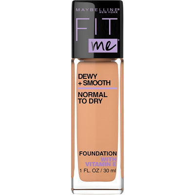 Maybelline Fit Me Dewy + Smooth Foundation Makeup