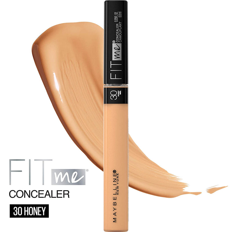 Maybelline Fit Me Liquid Concealer Makeup, Natural Coverage, Oil-Free