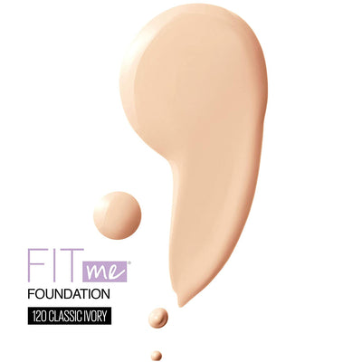 Maybelline Fit Me Dewy + Smooth Foundation Makeup