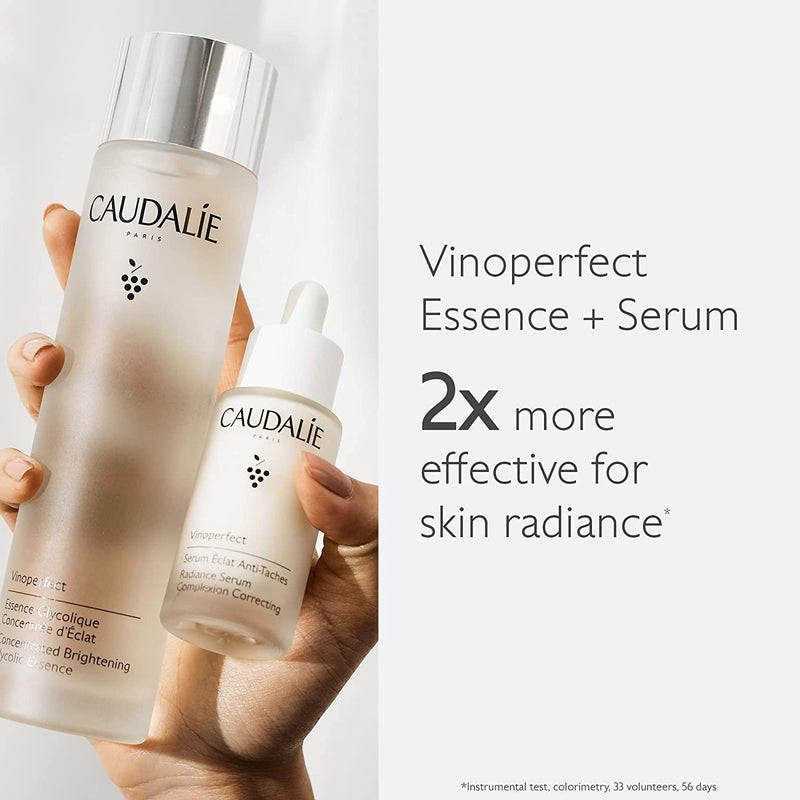 Caudalie Vinoperfect Radiance Dark Spot Serum Set - 62x more effective than Vitamin C