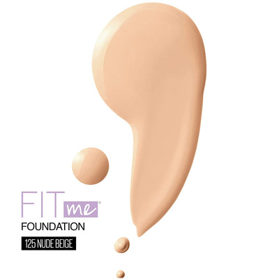 Maybelline Fit Me Dewy + Smooth Foundation Makeup