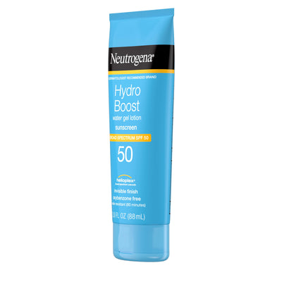 Neutrogena Hydro Boost Moisturizing Sunscreen Lotion, SPF 50, 3 fl. oz