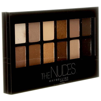 Maybelline 12-Pan Eyeshadow Palette - The Nudes