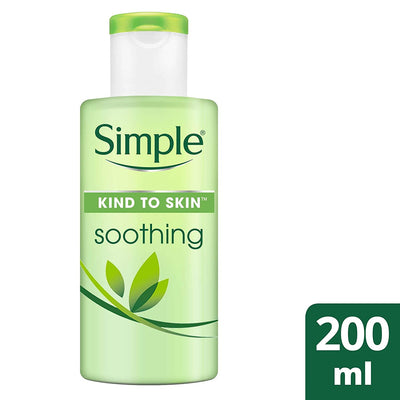 Simple Kind to Skin Facial Toner Soothing 200ml