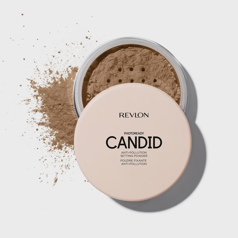 Revlon PhotoReady Candid Anti-Pollution Setting Powder, Paraben Free, 003, 0.5 oz