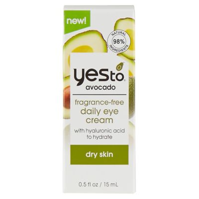 Yes To 0.5 fl. oz. Avocado Fragrance-Free Daily Eye Cream