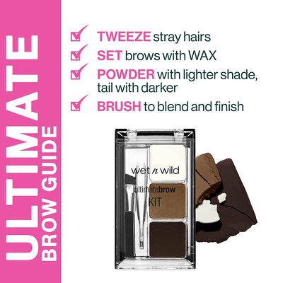 Wet N Wild Ultimate Eyebrow Makeup Kit