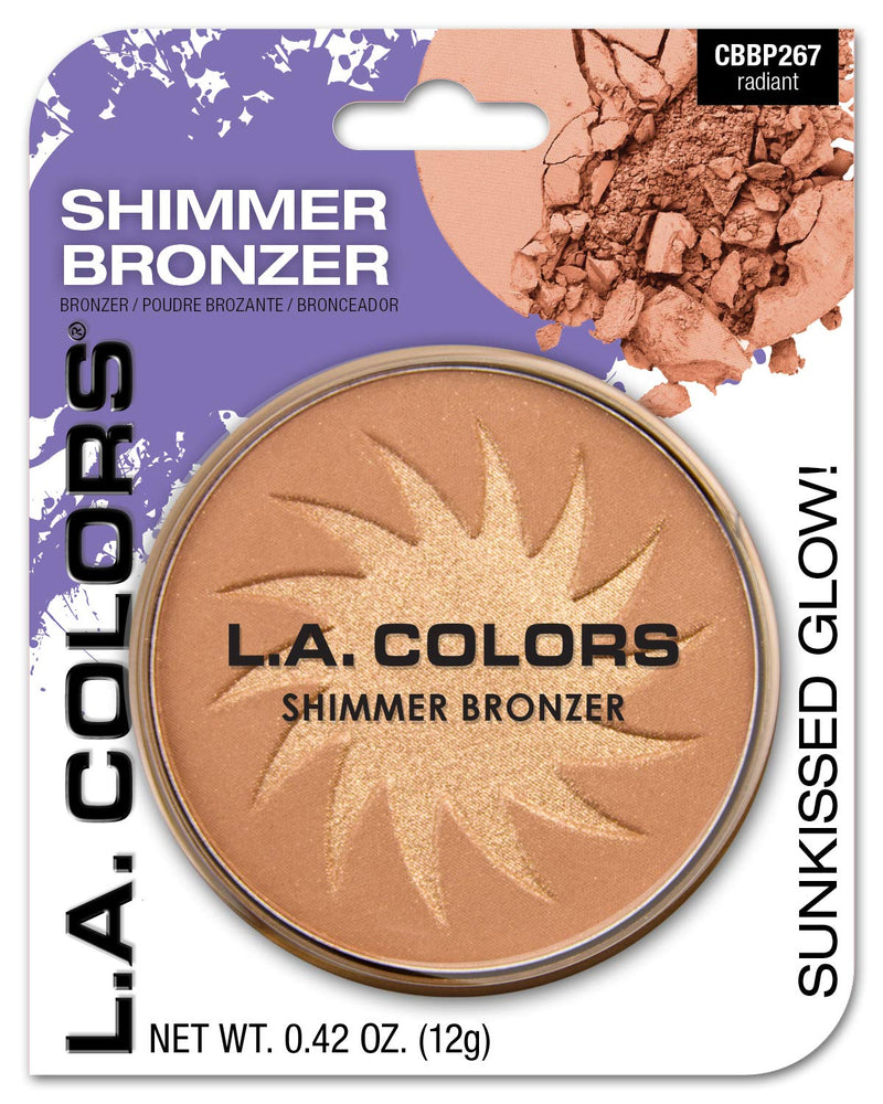 L.A. COLORS Shimmer Bronzer
