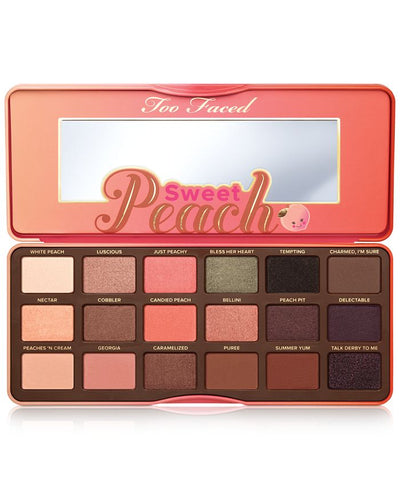 Sweet Peach Eye Shadow Palette