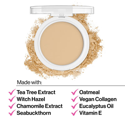 Wet n Wild Bare Focus Clarifying Finishing Powder | Matte | Pressed Setting Powder