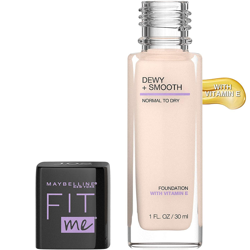 Maybelline Fit Me Dewy + Smooth Foundation Makeup