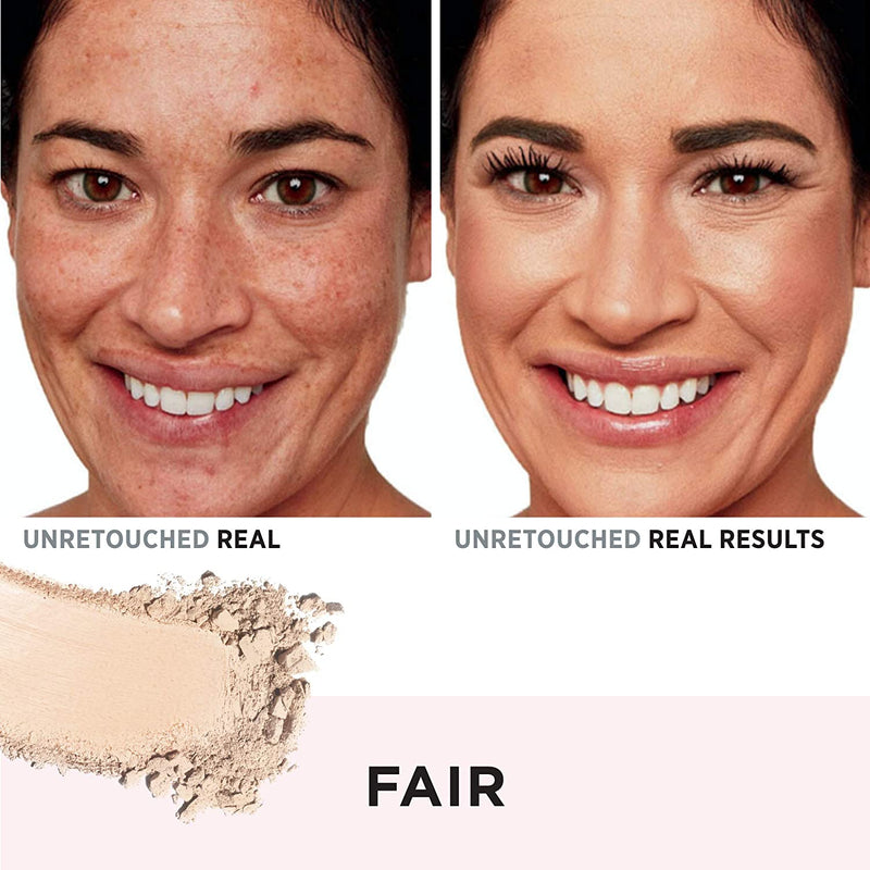 IT Cosmetics CC+ Airbrush Perfecting Powder Foundation - Buildable Full Coverage Of Pores & Dark Spots