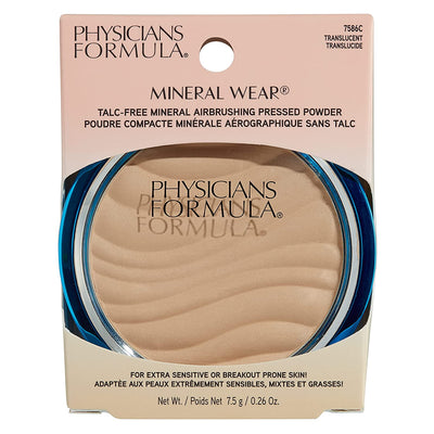 Physicians Formula Mineral Wear Talc-Free Mineral Airbrushing Pressed Powder