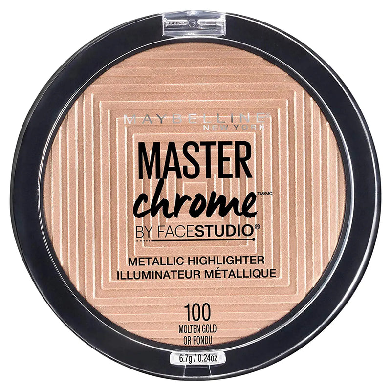 Maybelline New York Facestudio Master Chrome Metallic Highlighter Makeup