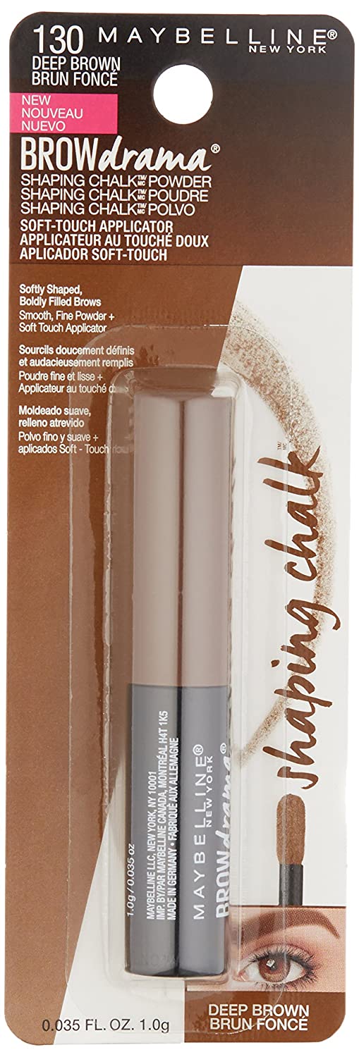 Maybelline New York Brow Drama Shaping Chalk Powder