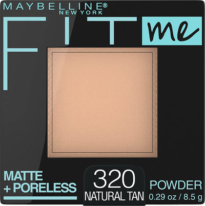 Maybelline New York Fit Me Matte + Poreless Pressed Face Powder Makeup