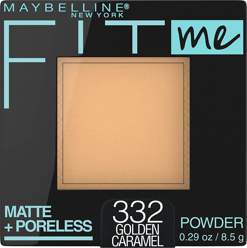 Maybelline New York Fit Me Matte + Poreless Pressed Face Powder Makeup