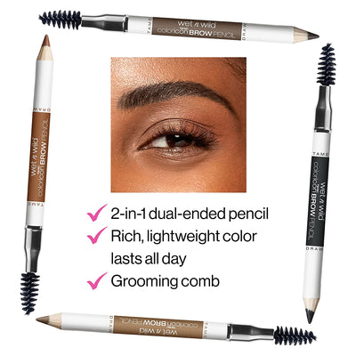 Wet n Wild Color Icon Brow Pencil Ginger Roots
