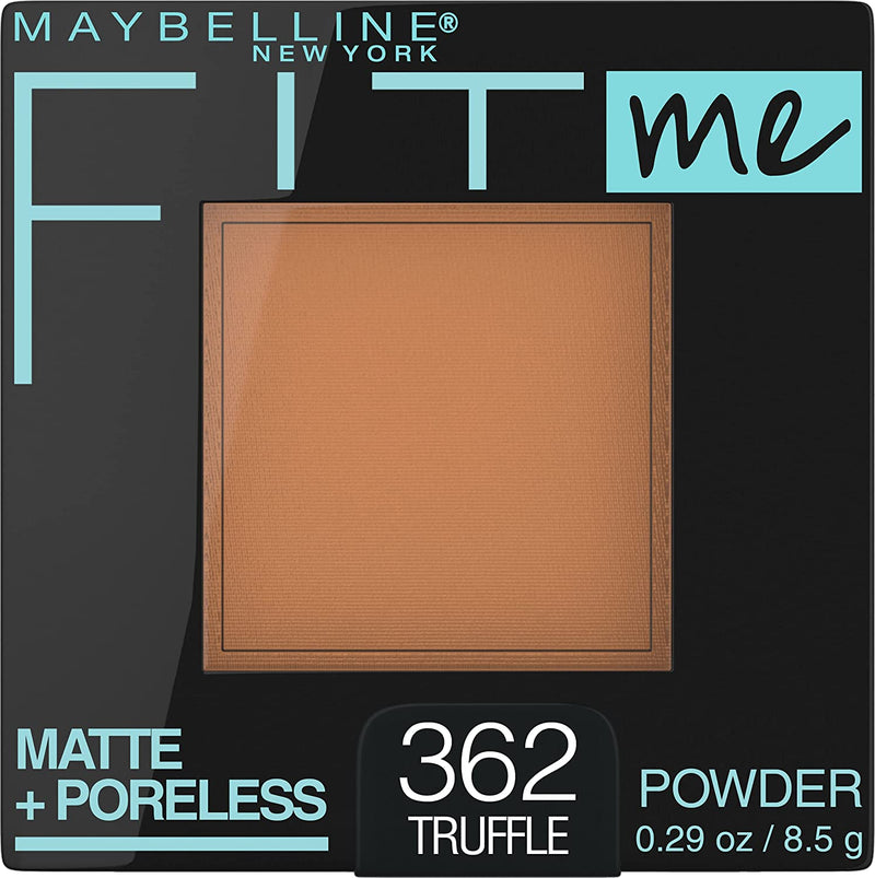 Maybelline New York Fit Me Matte + Poreless Pressed Face Powder Makeup