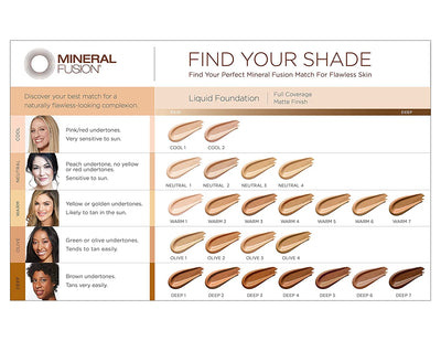 Mineral Fusion Liquid Foundation