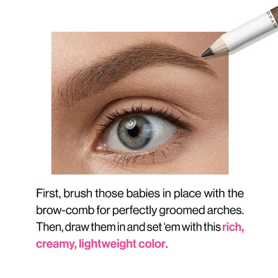 Wet n Wild Color Icon Brow Pencil Ginger Roots