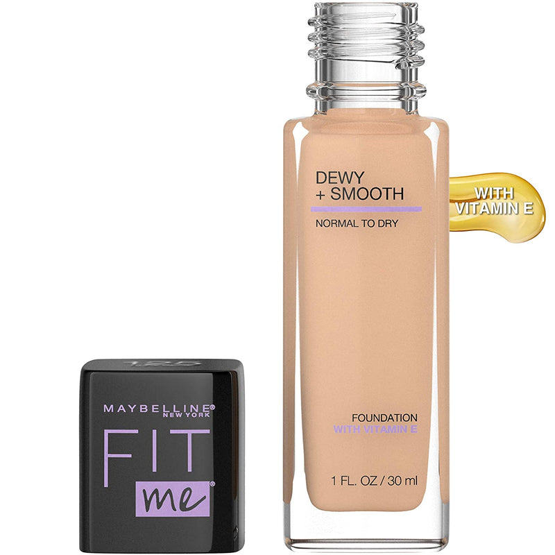 Maybelline Fit Me Dewy + Smooth Foundation Makeup