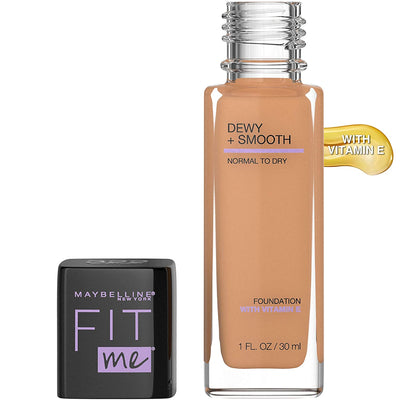 Maybelline Fit Me Dewy + Smooth Foundation Makeup