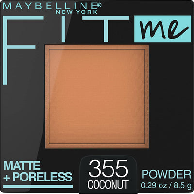 Maybelline New York Fit Me Matte + Poreless Pressed Face Powder Makeup