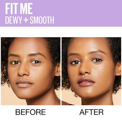 Maybelline Fit Me Dewy + Smooth Foundation Makeup