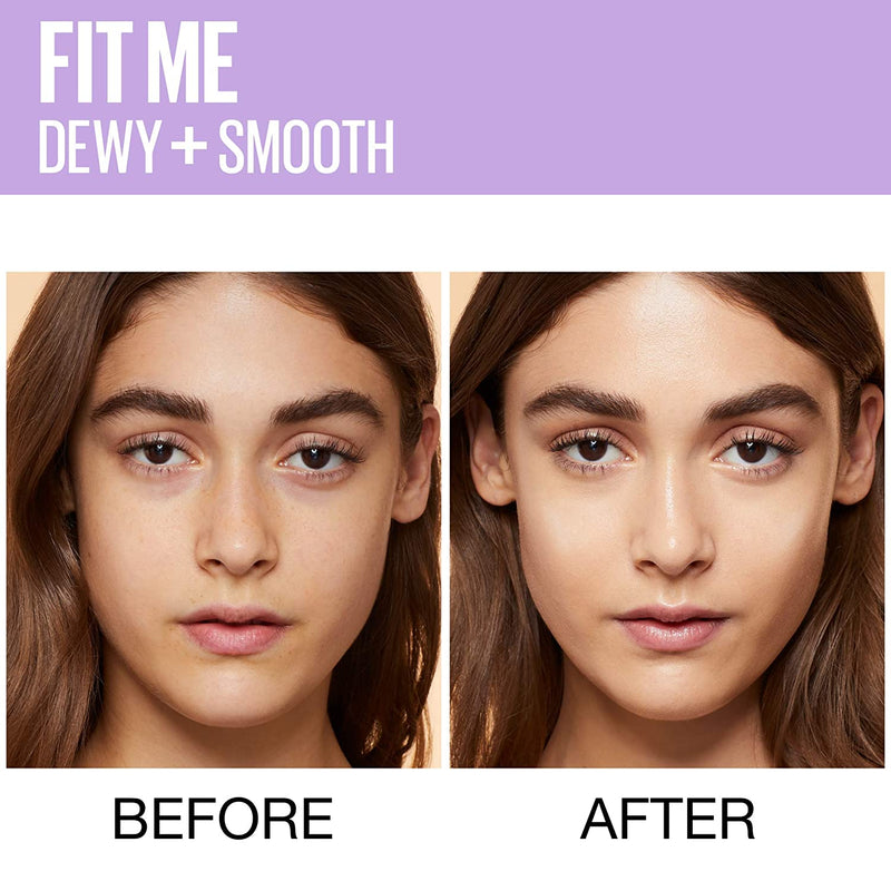 Maybelline Fit Me Dewy + Smooth Foundation Makeup