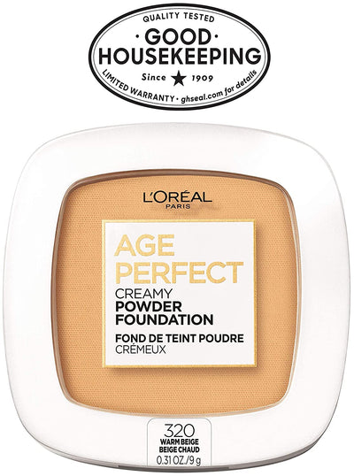 L'Oreal Paris Age Perfect Creamy Powder Foundation Compact