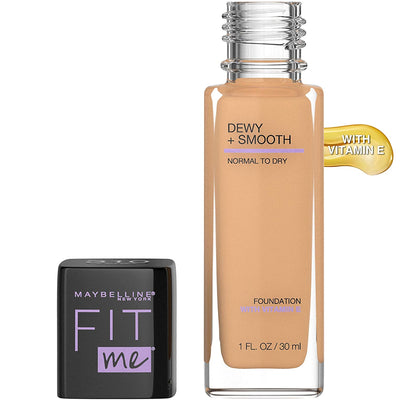 Maybelline Fit Me Dewy + Smooth Foundation Makeup