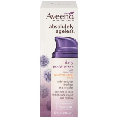 Aveeno Absolutely Ageless 1.7 oz. Daily Moisturizer with Sunscreen Broad Spectrum SPF 30